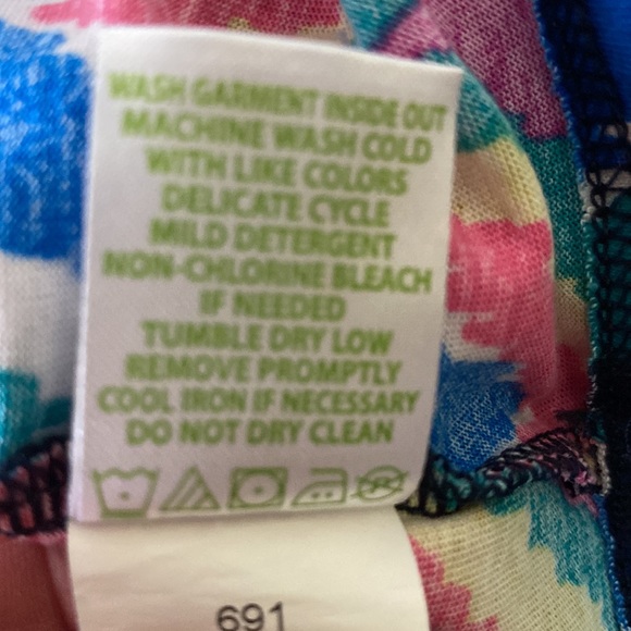 Lilly Pulitzer Gretchen Knit Dress in Hearts a Flutter Slip Chevron Print - M - Picture 12 of 13